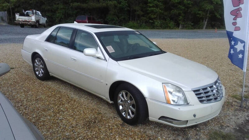 2009 Cadillac DTS for sale at Young's Auto Sales in Benson NC