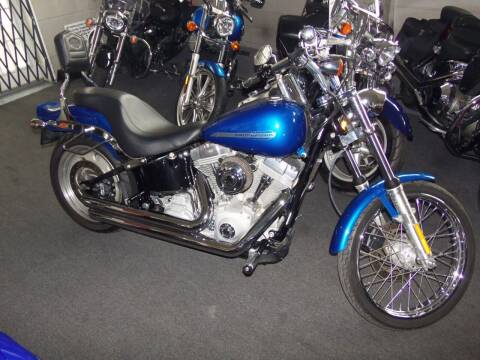 2007 Harley-Davidson FXST SOFTAIL for sale at Fulmer Auto Cycle Sales - Fulmer Auto Sales in Easton PA