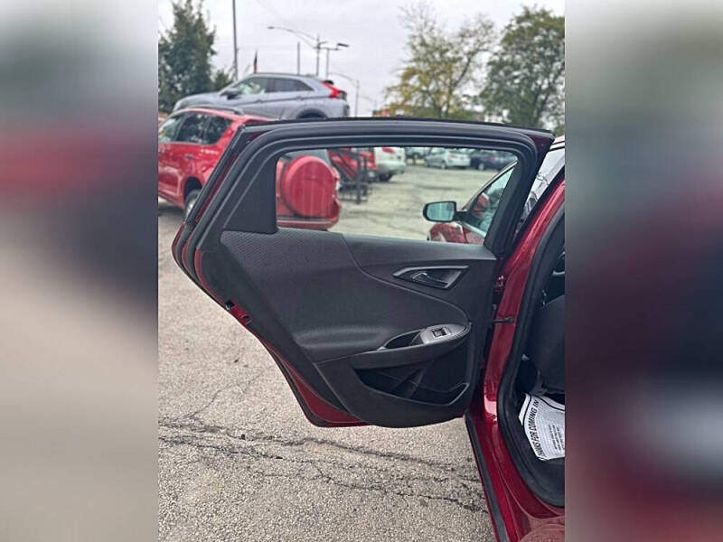 2018 Chevrolet Malibu LT