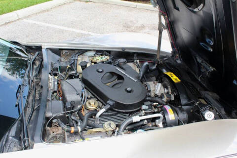 1982 Chevrolet Corvette Collector Edition