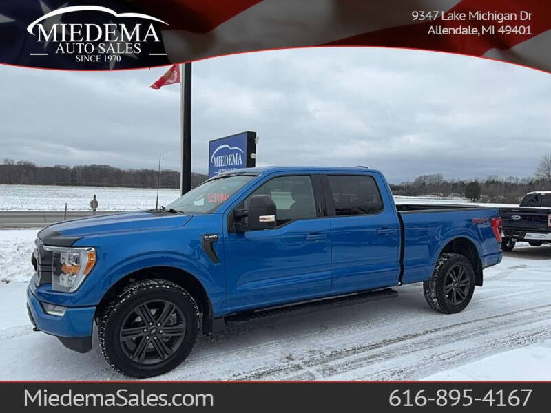 2021 Ford F-150 for sale at Miedema Auto Sales in Allendale MI