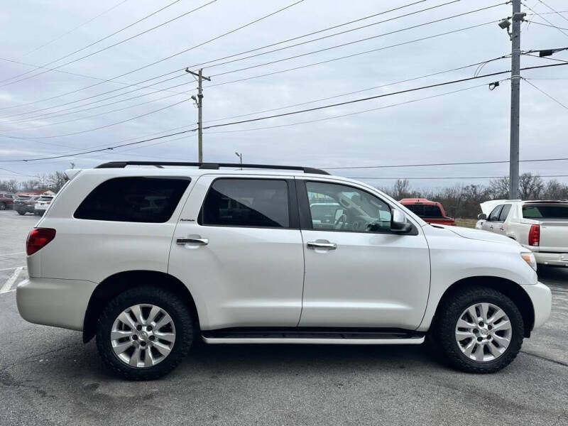 2013 Toyota Sequoia Platinum