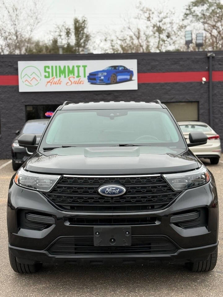 2021 Ford Explorer XLT's photo