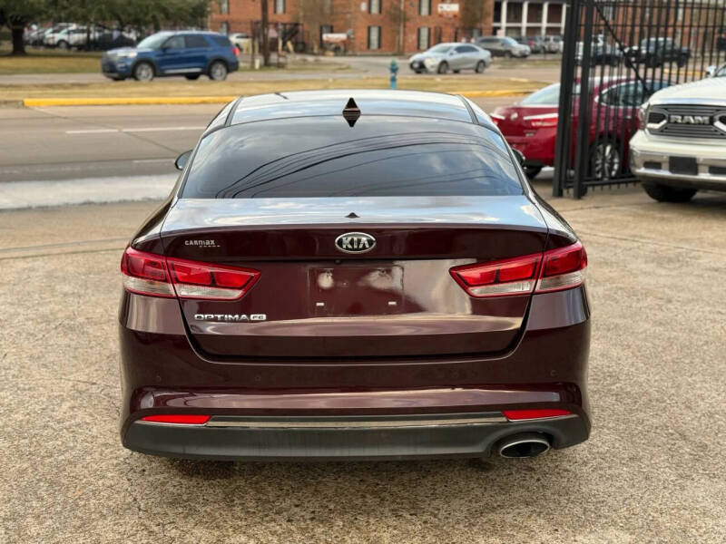 2018 Kia Optima
