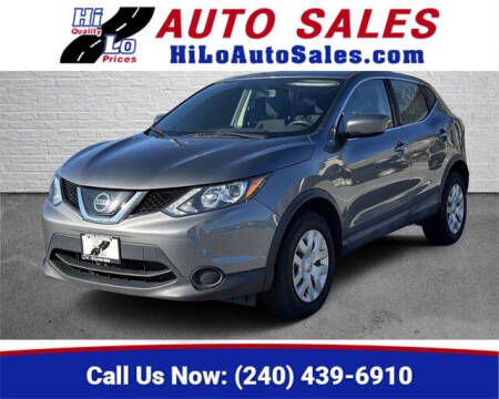 2019 Nissan Rogue Sport for sale at Hi-Lo Auto Sales in Frederick MD