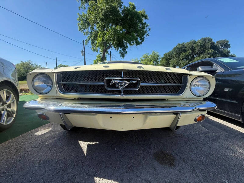 1965 1965 Mustang