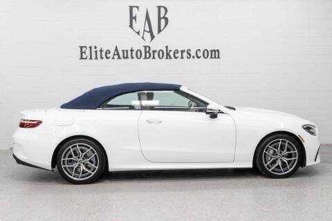 2022 Mercedes-Benz E-Class E 450 4MATIC