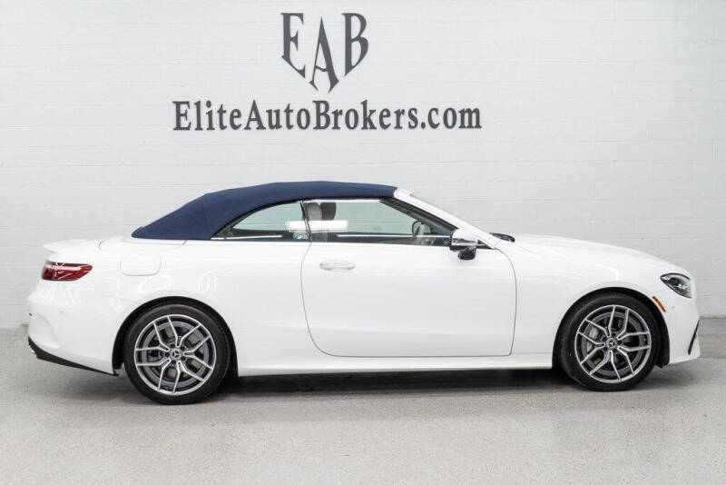 2022 Mercedes-Benz E-Class E 450 4MATIC