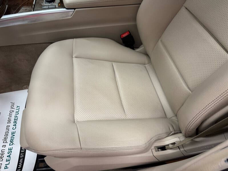 2014 Mercedes-Benz E-Class