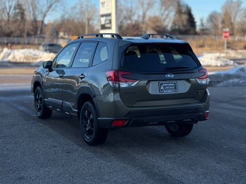 2023 Subaru Forester Wilderness