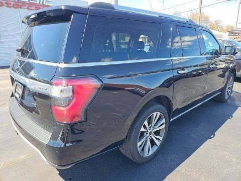 2021 Ford Expedition MAX Platinum