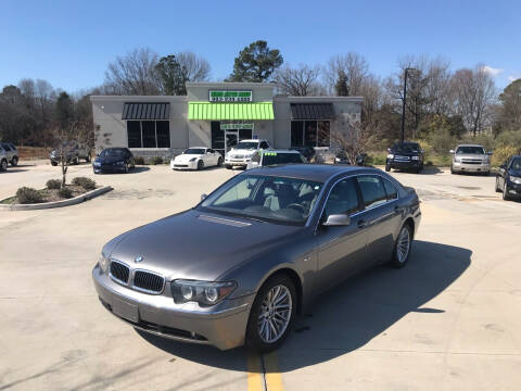 2004 BMW 7 Series for sale at Cross Motor Group in Rock Hill SC