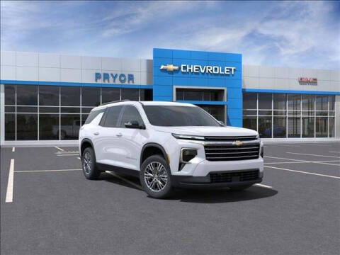 2025 Chevrolet Traverse for sale at Chevrolet GMC Pryor in Pryor OK