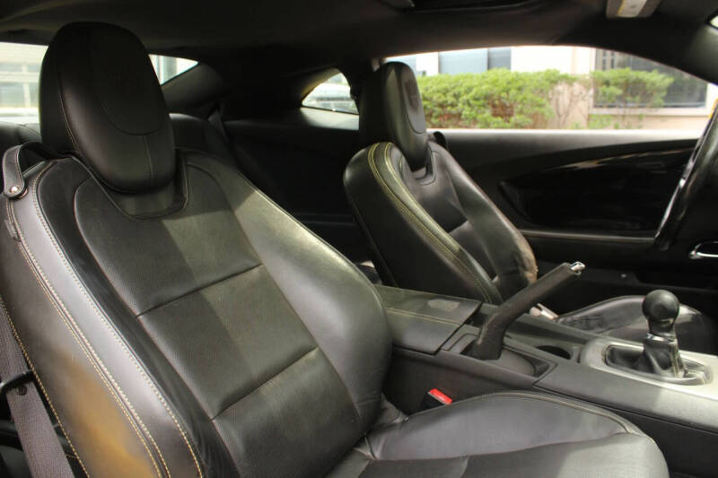 2012 Chevrolet Camaro SS