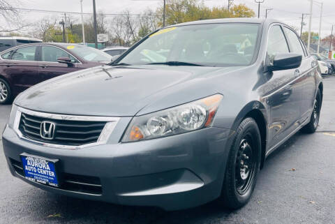 2009 Honda Accord for sale at Aurora Auto Center Inc in Aurora IL