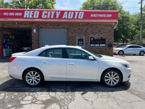 2013 Chevrolet Malibu for sale at Red City  Auto in Omaha NE