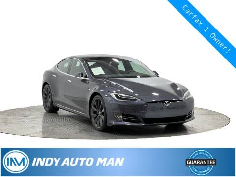 2017 Tesla Model S for sale at INDY AUTO MAN in Indianapolis IN