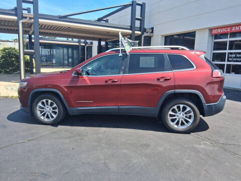 2019 Jeep Cherokee Latitude