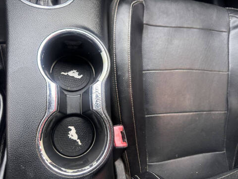 2015 Ford Mustang EcoBoost Premium