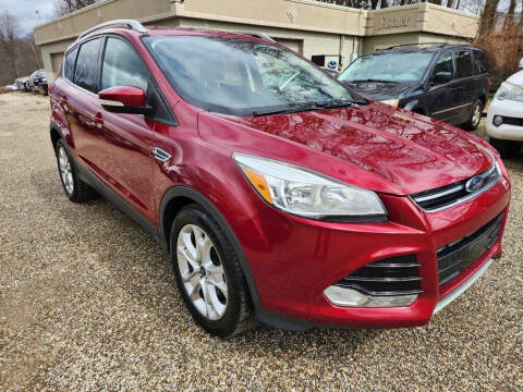 2016 Ford Escape Titanium