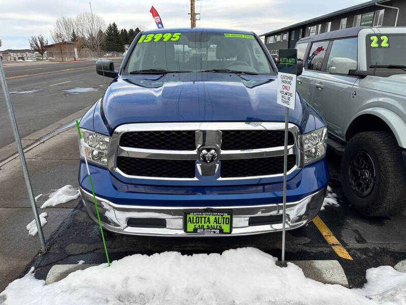 2014 RAM Ram 1500 SLT photo 3