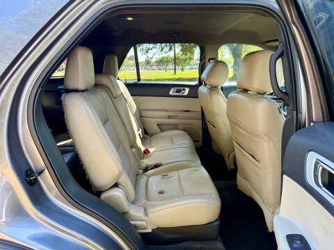 2013 Ford Explorer XLT