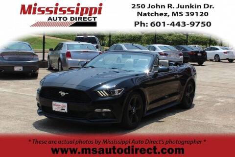 2016 Ford Mustang for sale at Auto Group South - Mississippi Auto Direct in Natchez MS