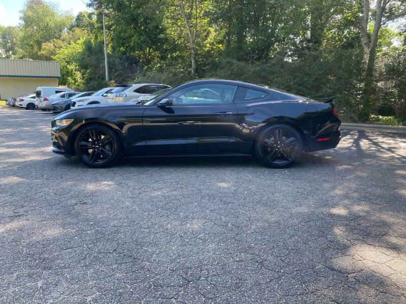 2015 Ford Mustang EcoBoost