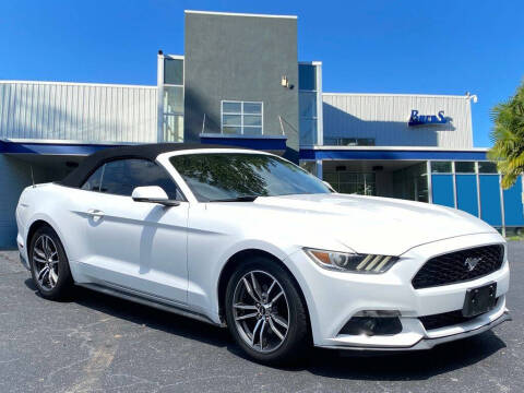 2017 Ford Mustang for sale at Burns Automotive Lancaster in Lancaster SC