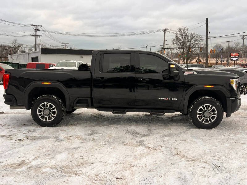 2021 GMC Sierra 3500HD AT4