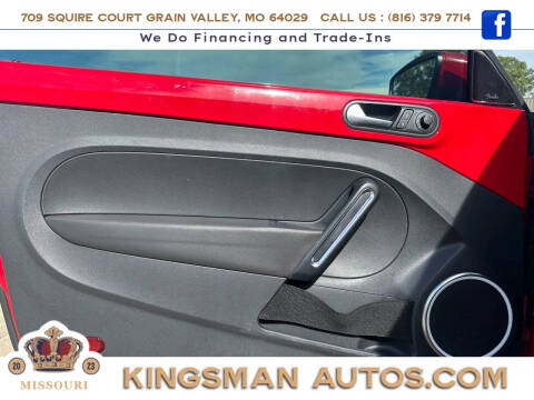 2012 Volkswagen Beetle