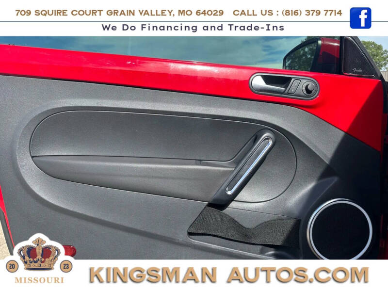 2012 Volkswagen Beetle