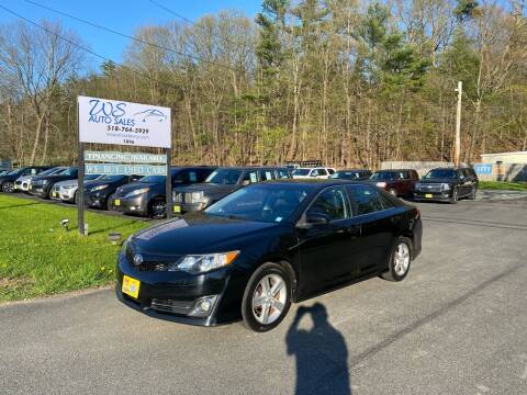 2014 Toyota Camry for sale at WS Auto Sales in Castleton On Hudson NY