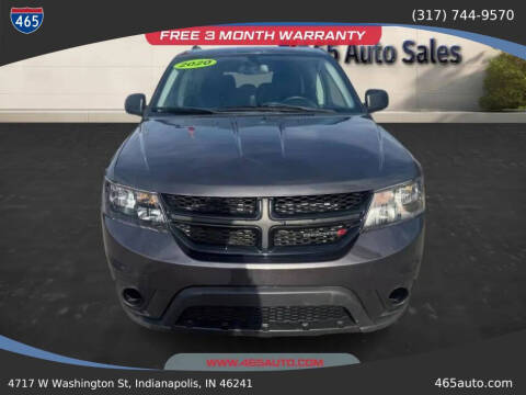 2020 Dodge Journey SE Value