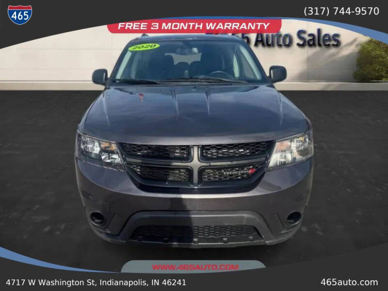 2020 Dodge Journey SE Value