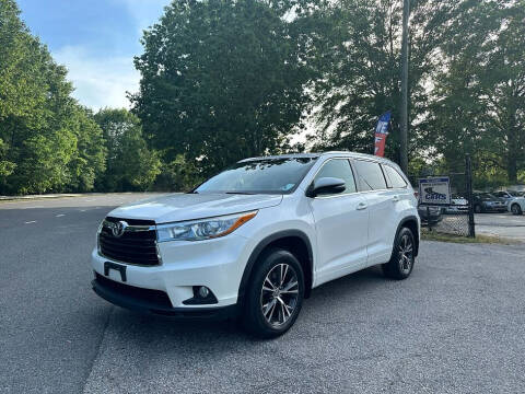 2016 Toyota Highlander for sale at Drive 1 Auto Sales in Wake Forest NC