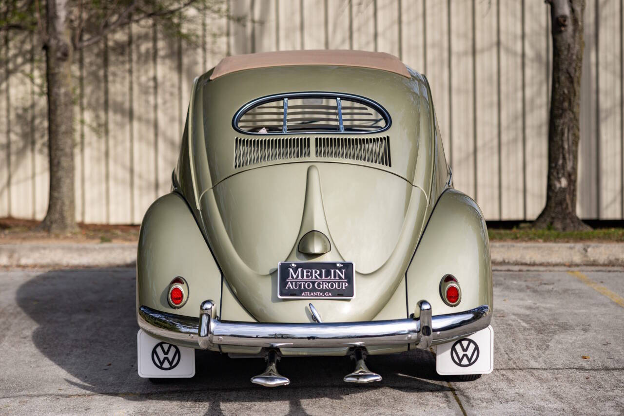 1955 Volkswagen Beetle 6