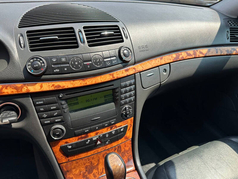 2003 Mercedes-Benz E-Class E 320