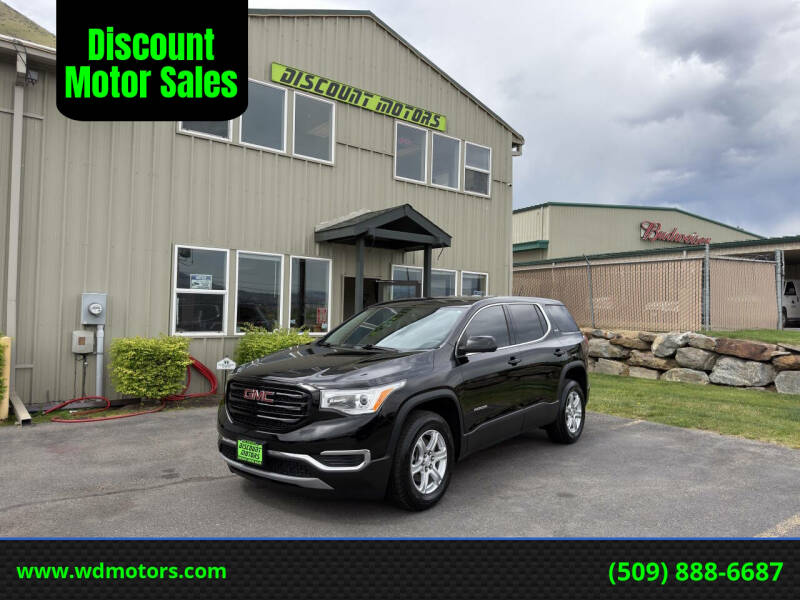 2018 GMC Acadia SLE-1 AWD's photo