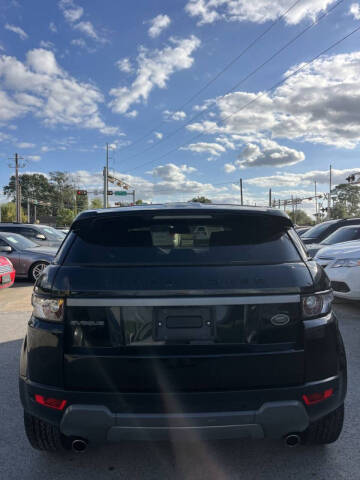 2014 Land Rover Range Rover Evoque Pure Plus