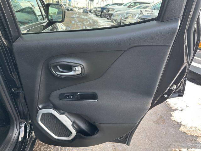 2018 Jeep Renegade Latitude