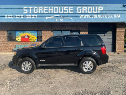 2008 Mazda Tribute for sale at Storehouse Group in Wilson NC