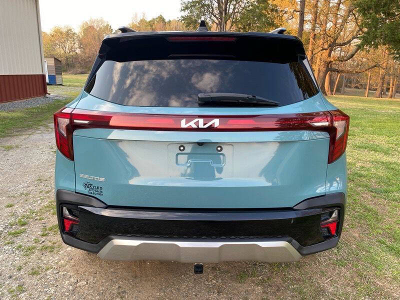 2024 Kia Seltos S