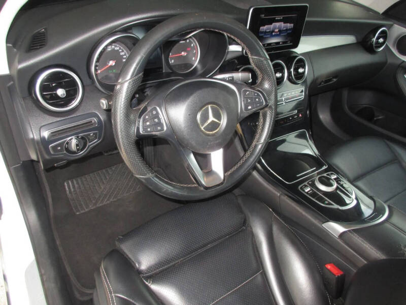 2017 Mercedes-Benz C-Class