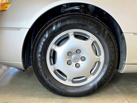 2002 Lexus LS 430