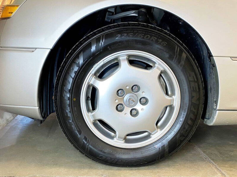2002 Lexus LS 430