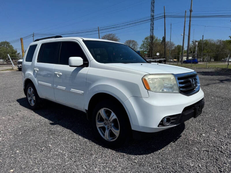2014 Honda Pilot EX-L w/Navi