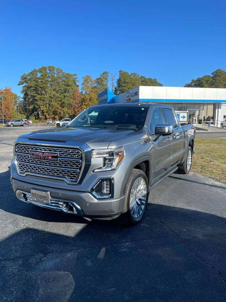 2019 GMC Sierra 1500 Denali 4x4 4dr Crew Cab 5.8 ft. SB 