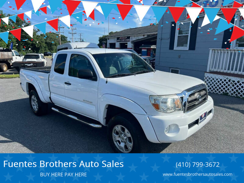 2009 Toyota Tacoma for sale at Fuentes Brothers Auto Sales in Jessup MD