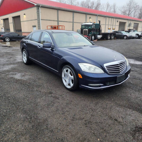 2013 Mercedes-Benz S-Class S 550 4MATIC